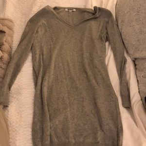 Sweater dress